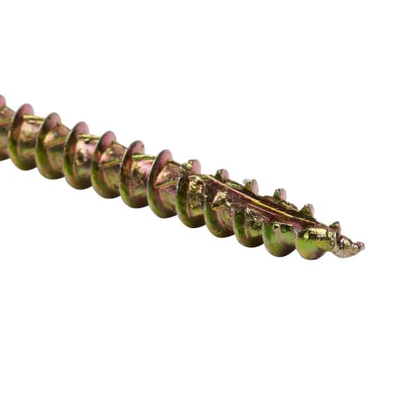 Grabber #10 x 3 in. UltraPro LOX Drive, Flat Scavenger II