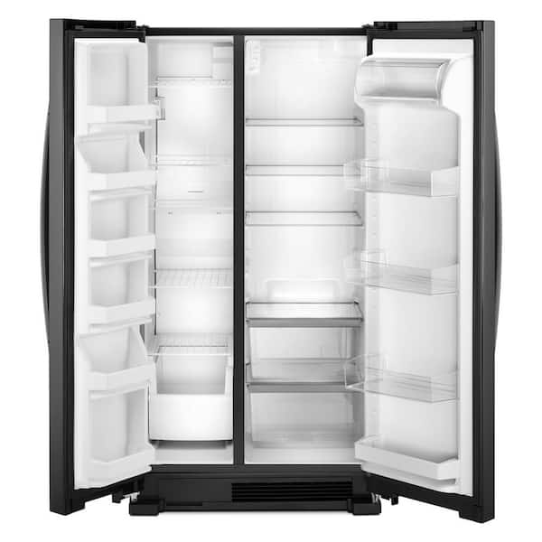 Whirlpool Side x Side Fridge (WRS315SNHB) - Black Whirlpool Side x Side Fridge (WRS315SNHB) - Black