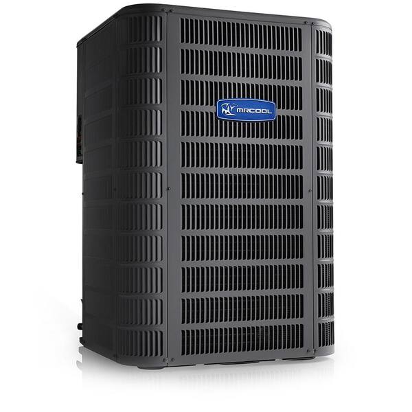 MRCOOL MX 2 Ton 23000 BTU up to 16 SEER Upflow Split System Air Conditioner  with H4TXV01 MXC1624V30AT1 - The Home Depot