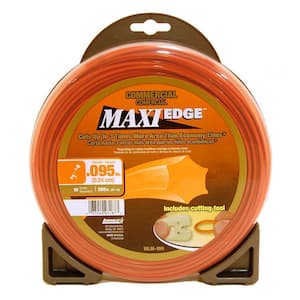 Commercial Maxi-Edge 200 ft. 0.095 in. Universal 6 Point Star Trimmer Line with Line Cutting Tool