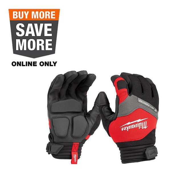 X-Large Anti-Vibration Work Glove