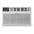 12,000 BTU 230V Through-the-Wall AC and Heater w/Remote Control Cools/Heats Rooms up to 550 Sq. ft Digital Display Timer