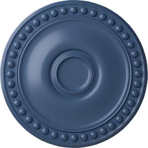 19-1/8" x 1" Foster Urethane Ceiling Medallion (Fits Canopies upto 5-5/8") Hand-Painted Americana