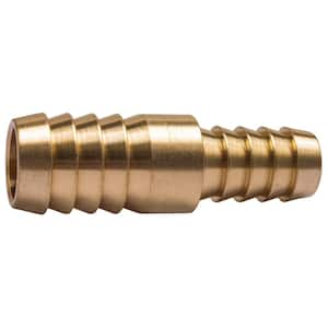 LTWFITTING 3/16 in. O.D. Brass Compression Coupling Fitting (30