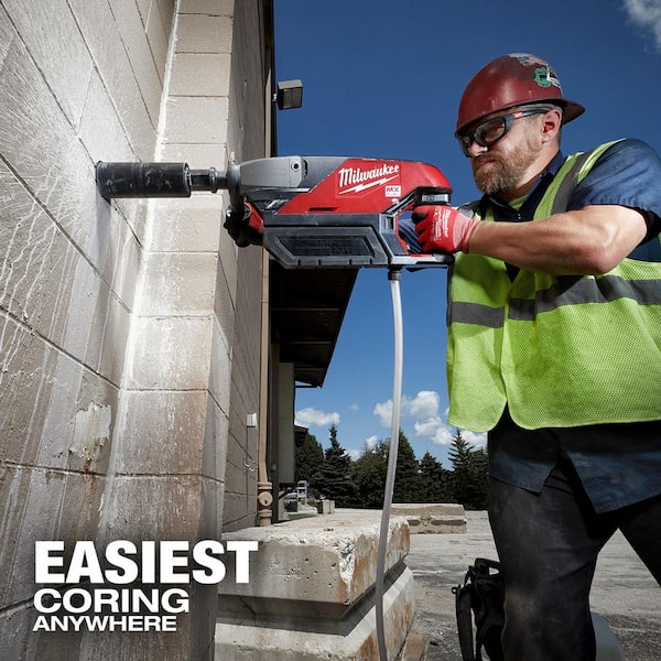 Milwaukee MX FUEL Lithium-Ion Cordless Handheld Core Drill Kit (2