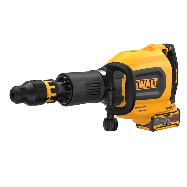 DEWALT 60-Volt 27 lbs. SDS Maximum 1-3/4 in. Inline Chipping Hammer Kit