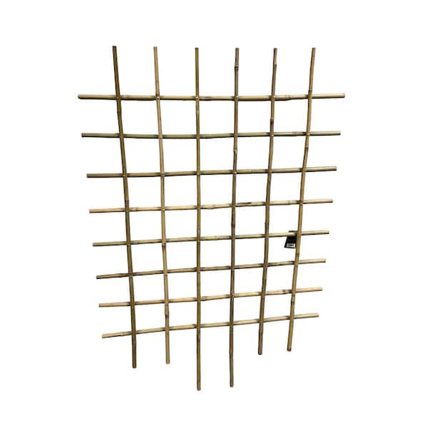 48 in. Bamboo Espalier Trellis