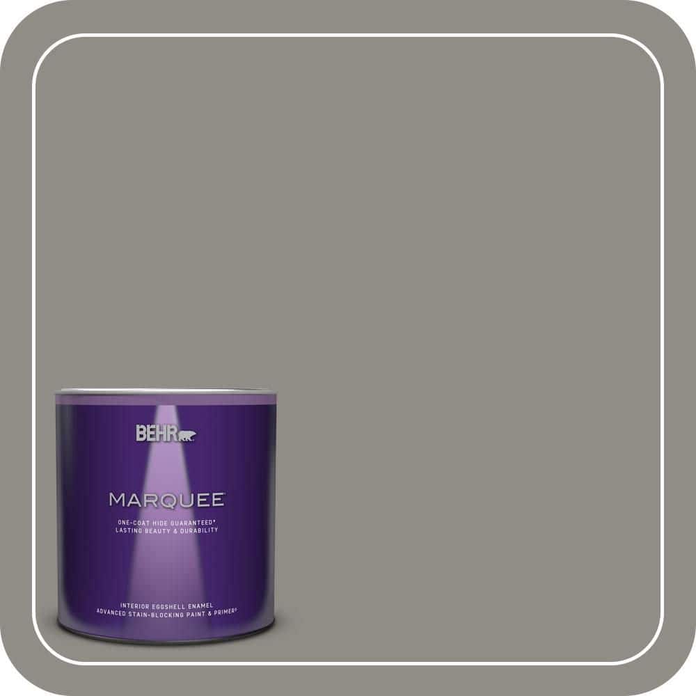 1 qt. #PPU24-08 Parador Stone Eggshell Enamel Interior Paint & Primer product image for price tracking