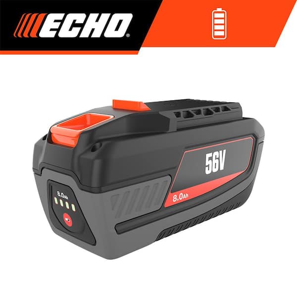 56-Volt High-Capacity 8.0Ah Lithium-Ion Battery with eCM Battery Management Technology and On-Board Fuel Charge Gauge