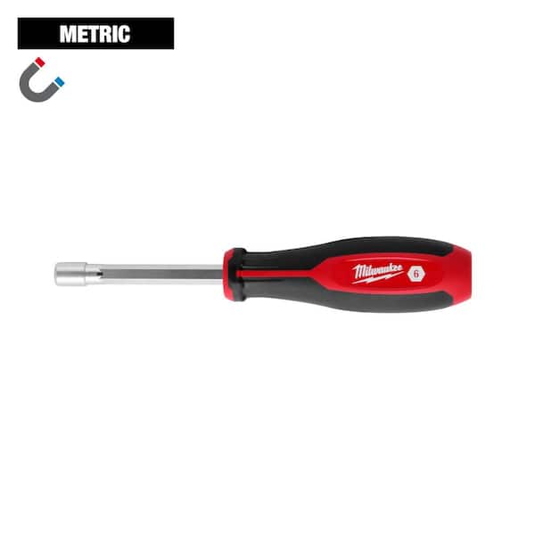 Milwaukee 6 mm HollowCore Magnetic Nut Driver