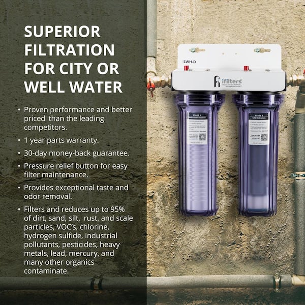 【CD】FILTERED;TheBestOfFilteredDance IFILTER iFilters Whole House Water Filter, 2 Stage, Removes