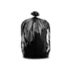 Plasticplace 55-60 Gallon Trash Bags 38w X 58h 1.2 Mil Black 100 / Case