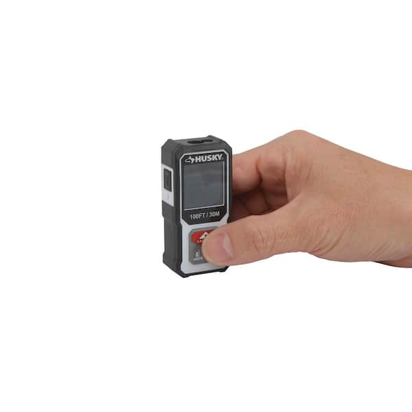 Husky - 100 ft. Laser Distance Measure
