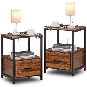 USB Port - Nightstands - Bedroom Furniture - The Home Depot