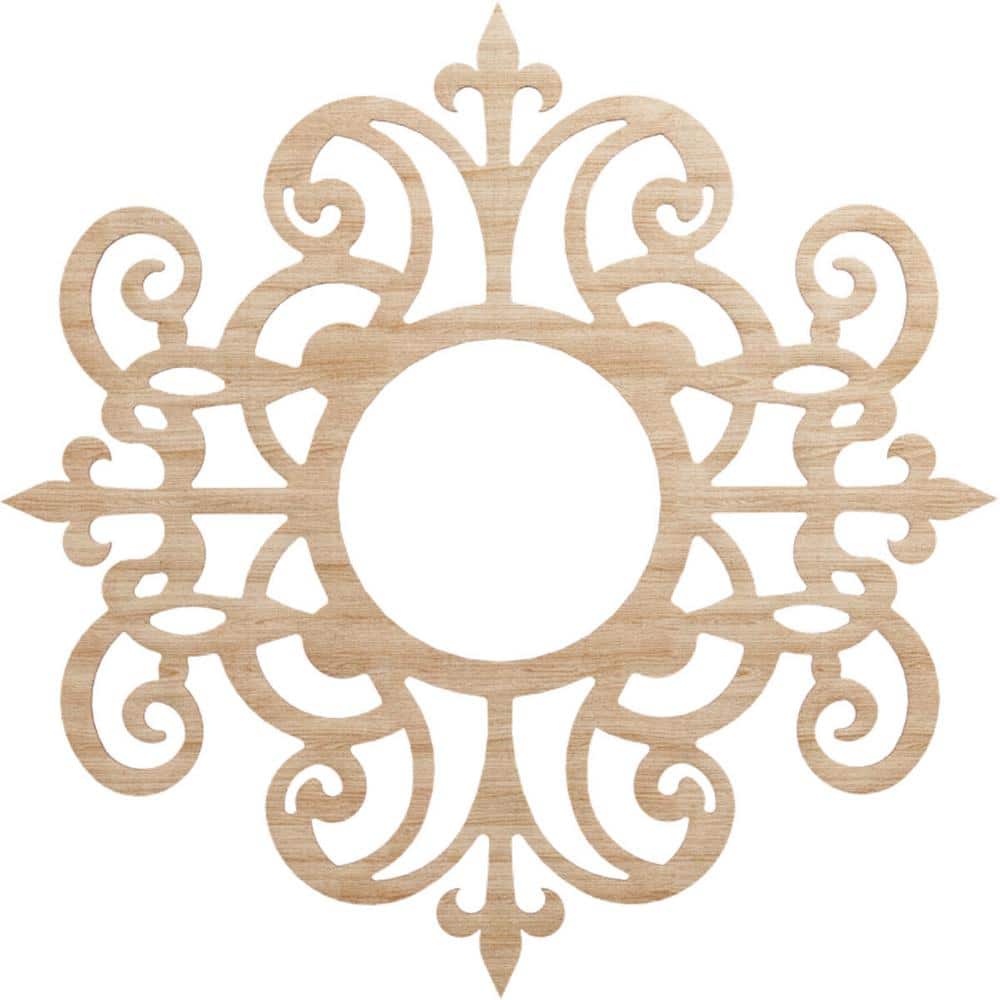0.375 in. x 32 in. x 32 in. Wood Medallion Moulding price history on PriceWatchPro