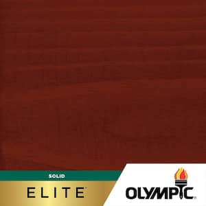 Elite 1 gal. Spiced Red SC-1022 Solid Advanced Exterior Stain and Sealant in One
