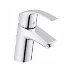 Eurosmart New Single Hole Single-Handle 1.2 GPM Bathroom Faucet in StarLight Chrome