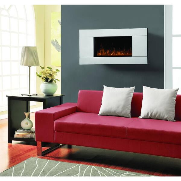 Dimplex Mirror 40 in. Wall-Mount Electric Fireplace-DISCONTINUED