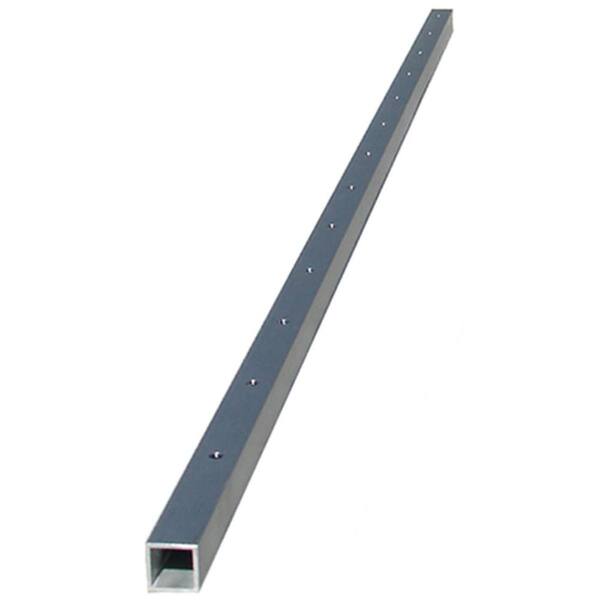 Unbranded Cable Rail Brace Aluminum (Common: 3/4 in. x 3/4 in. x 3-1/2 ft.; Actual: 0.75 in. x 0.75 in. x 42 in.)