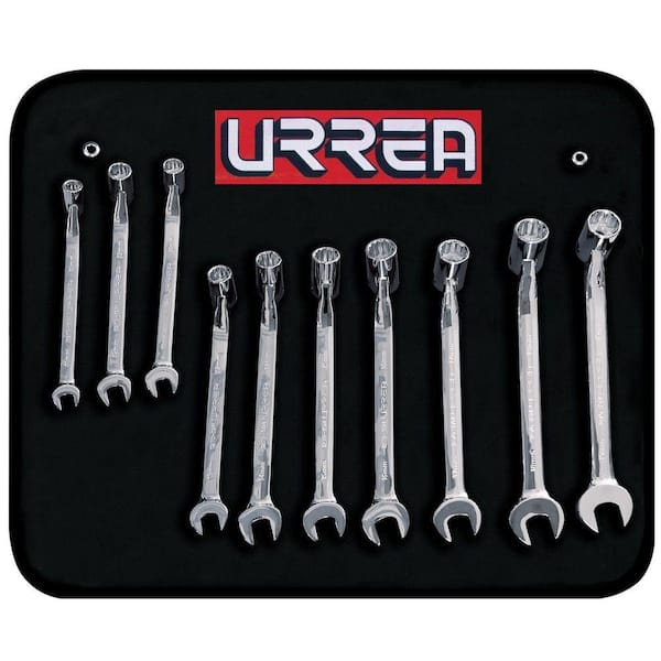 Metric Combination Flexible Wrench Set (10-Piece)