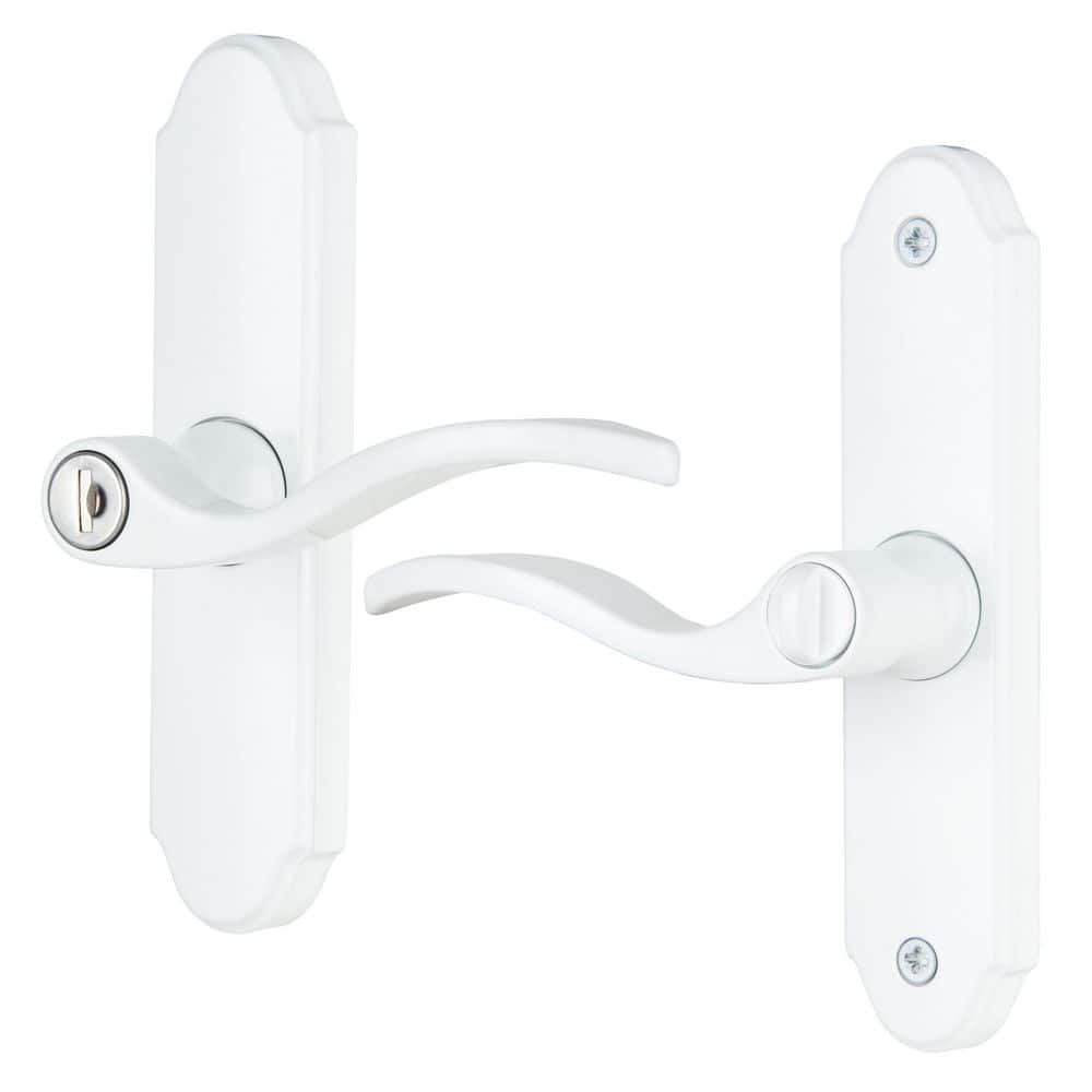 Wright Products Serenade Mortise Keyed Lever Mount Latch with