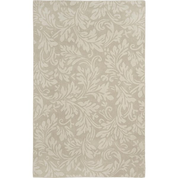 SAFAVIEH Impressions Sage 4 ft. x 6 ft. Geometric Area Rug
