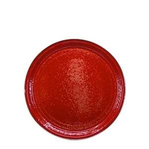 Round Enamelware Platter