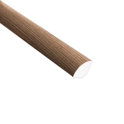 McNair Valley Hybrid Resilient 0.77 in. T x 0.77 in. W x 94 in. L Waterproof Quarter Round Molding