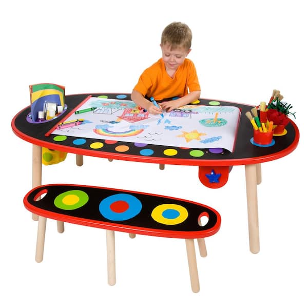  Kids Art Table