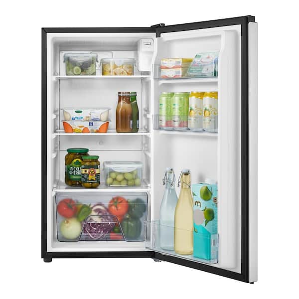 3.2 cu. ft. Mini Refrigerator in Stainless Steel, ENERGY STAR