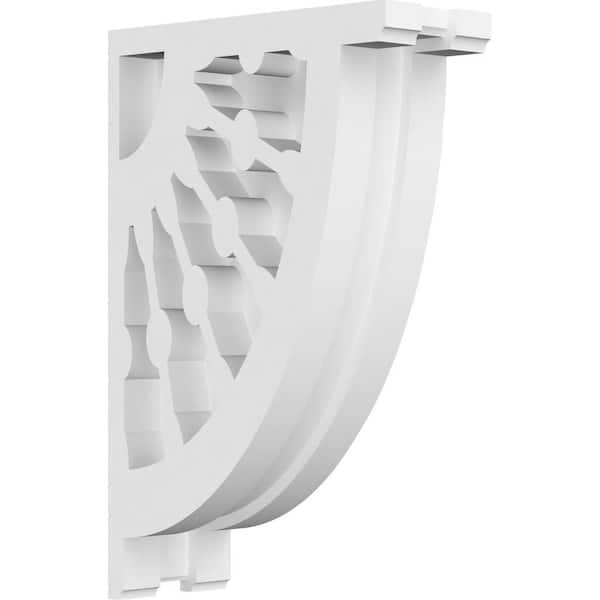 Ekena Millwork Classic 1.5 in. W x 7 in. H x 4.5 in. D Signature Urethane Polyurethane Corbel