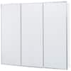 Glacier Bay 36 in. x 29 in. Frameless Surface-Mount Bathroom Medicine ...