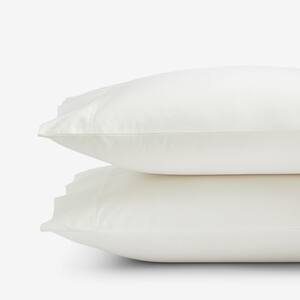 The Company Store Legends Hotel White Solid 400-Thread Count ...