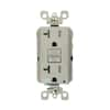 Leviton 20 Amp SmartlockPro Weather/Tamper Resistant GFCI Duplex Outlet ...