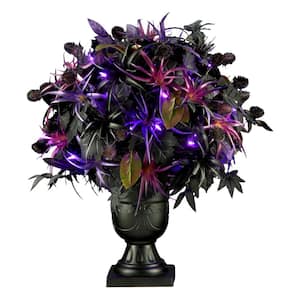 2 ft. Scare in the Air Halloween Plant with LED Lights