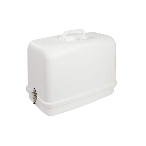 Singer White Sewing Machine Carrying Case