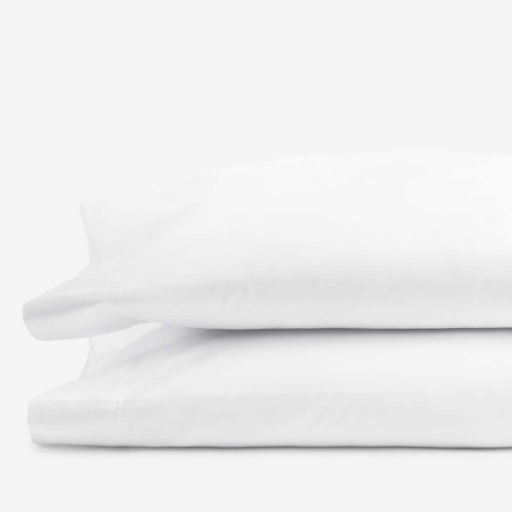 White 2024 company pillowcases