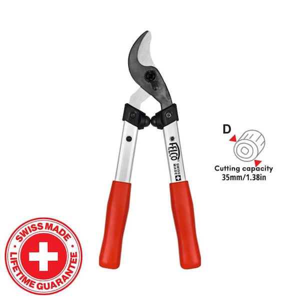 FELCO F211-40 16 in. All Around Lopper, High Carbon Steel Curved Cutting Head, Light-Weight I-Beam Handles