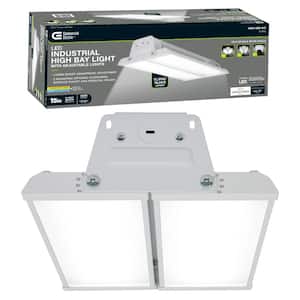 15 in.  19000 Lumens 138-Watts Adjustable Beam Multiple CCT & Lumens Integrated LED High Bay Light 120-277 Volt Dimmable