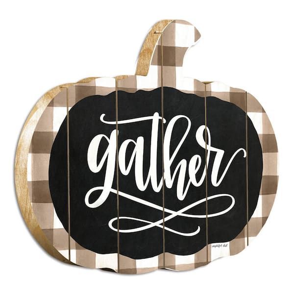 Gather Printed On A Pumpkin Unframed Print Wall Art Gather Printed On A Pumpkin Unframed Print Wall Art