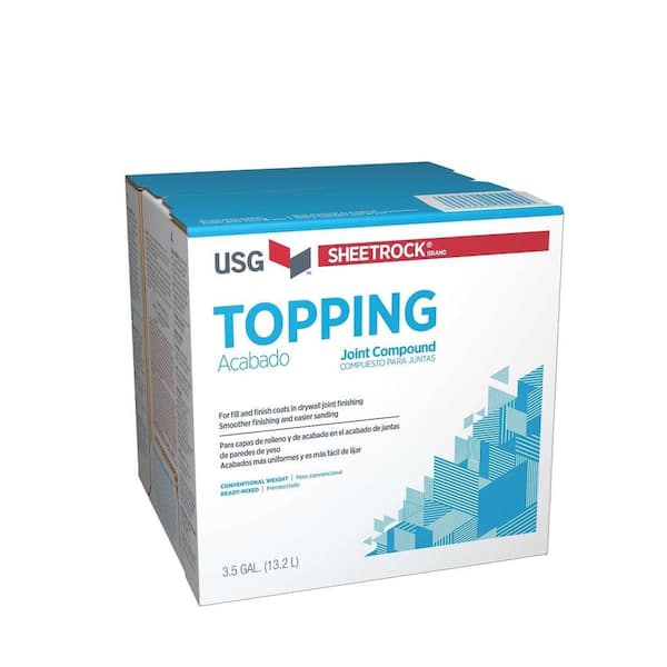 USG Sheetrock Brand 3.5 gal. Topping Ready-Mixed Joint Compound
