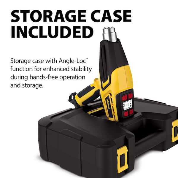 Furno 750 Variable Temperature Corded Heat Gun with LCD Display