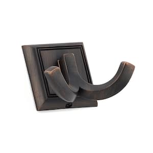 2-1/8 in. (54 mm) Brushed Oil-Rubbed Bronze Transitional Wall Mount Hook