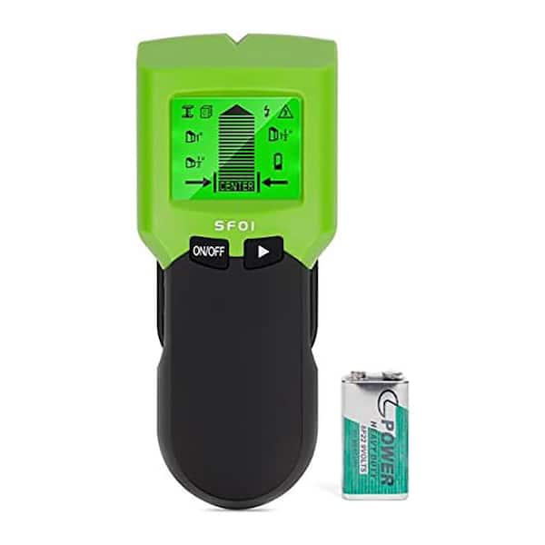 Unbranded 5 in 1 Electronic Sensor Wall Scanner with LCD Display and Sound Warning for Wood AC Wire Metal Studs Detection