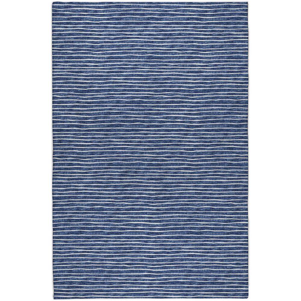 Dream Shag Premium Machine Washable Abstract ADS138 Navy 10 ft. x 14 ft. Area Rug price history on PriceWatchPro