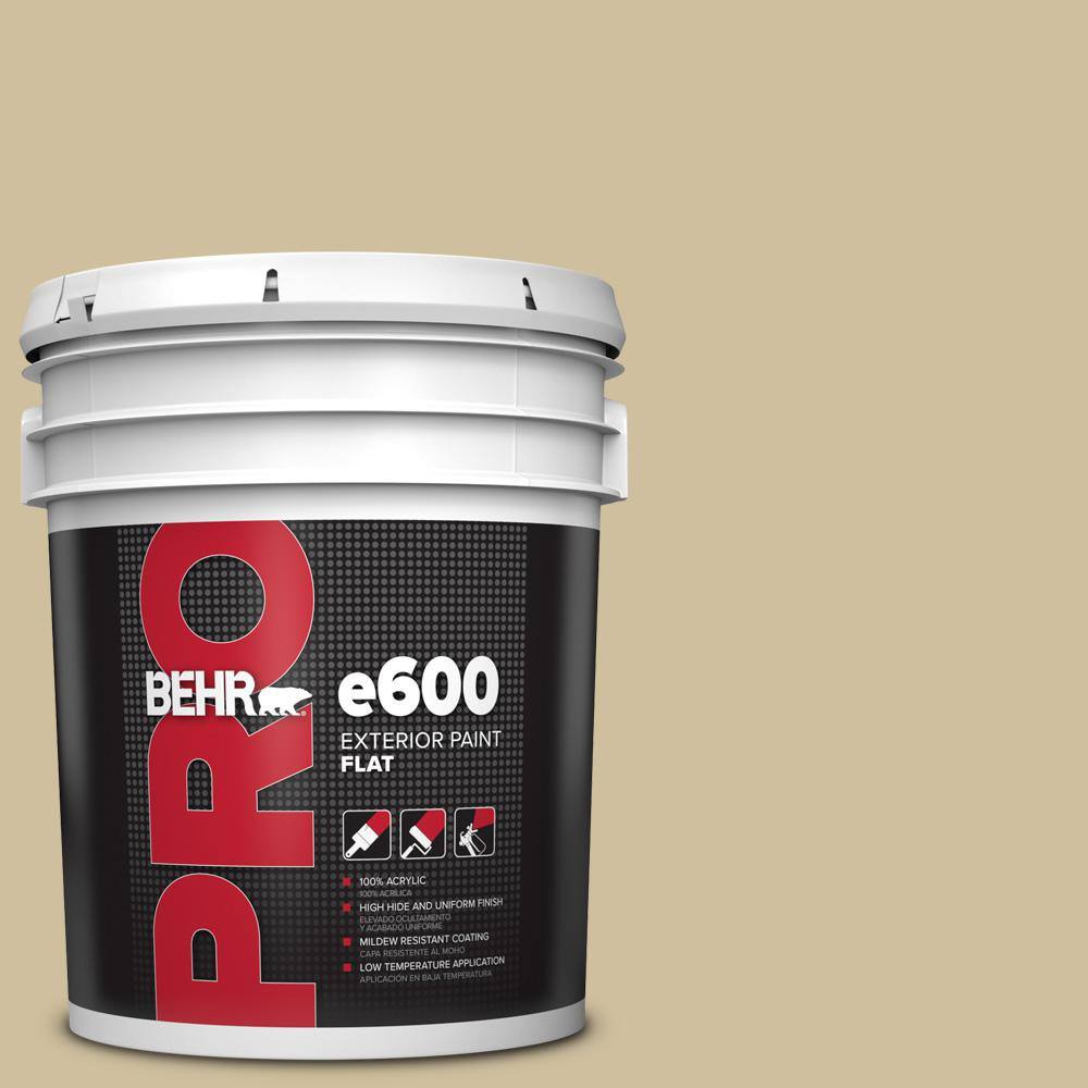 5 gal. #S320-3 Final Straw Flat Exterior Paint price history on PriceWatchPro