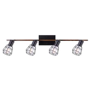 CANARM James 3-Light Oil-Rubbed Bronze Track Lighting