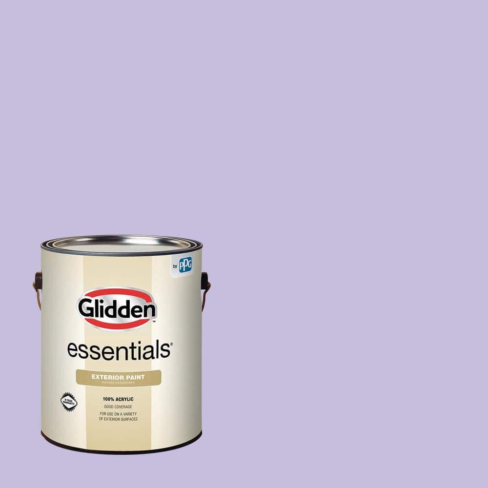 1 gal. PPG1247-4 Purple Dragon Satin Exterior Paint price history on PriceWatchPro