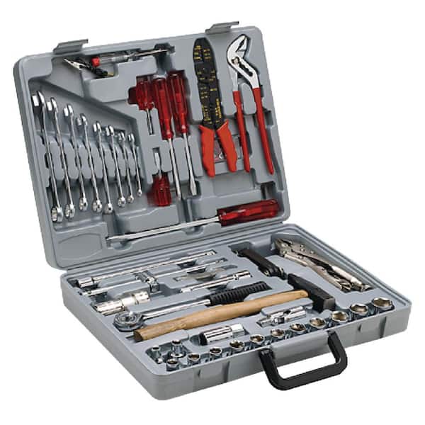 Seachoice Deluxe Tool Kit (76-Piece) 79861 - The Home Depot
