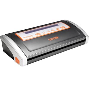 Food Vacuum Sealer Machine 80 Kpa Automatic and Manual Seal Machine Multifunctional for Dry and Moist Food Storage